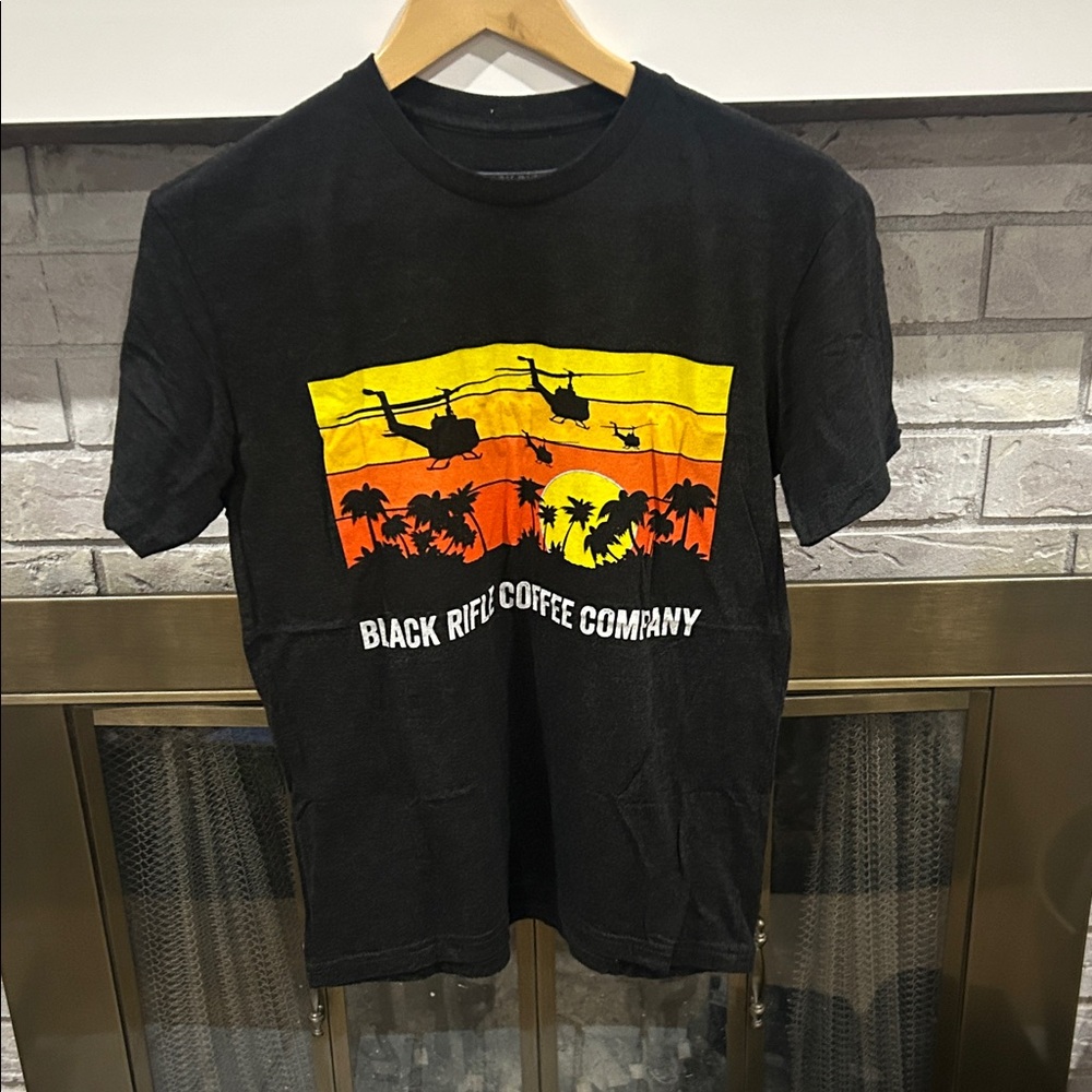 Black Rifle Coffee Company Men's Black T-Shirt